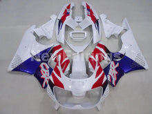 Cargar imagen en el visor de la galería, White and Blue Red Factory Style - CBR 900 RR 94-95 Fairing Kit