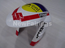 Cargar imagen en el visor de la galería, White and Blue Red MOTOREX - GSX-R600 06-07 Fairing Kit
