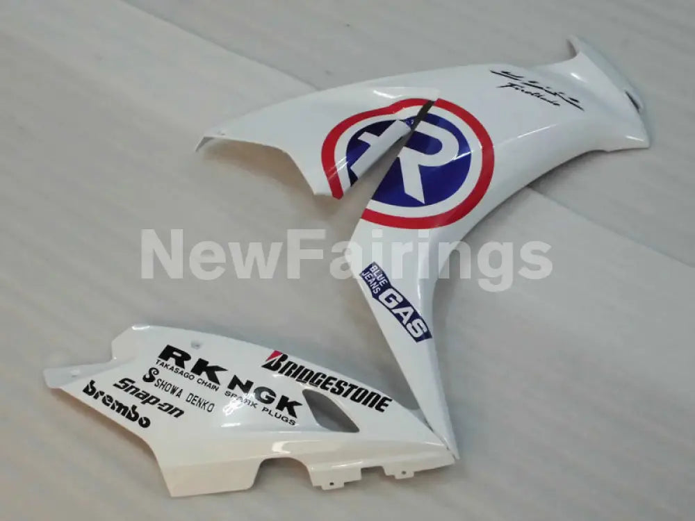White and Blue Repsol - CBR1000RR 12-16 Fairing Kit