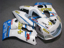 Cargar imagen en el visor de la galería, White and Blue Rizla - GSX-R600 96-00 Fairing Kit