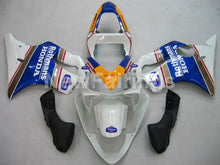 Cargar imagen en el visor de la galería, White and Blue Rothmans - CBR600 F4i 01-03 Fairing Kit