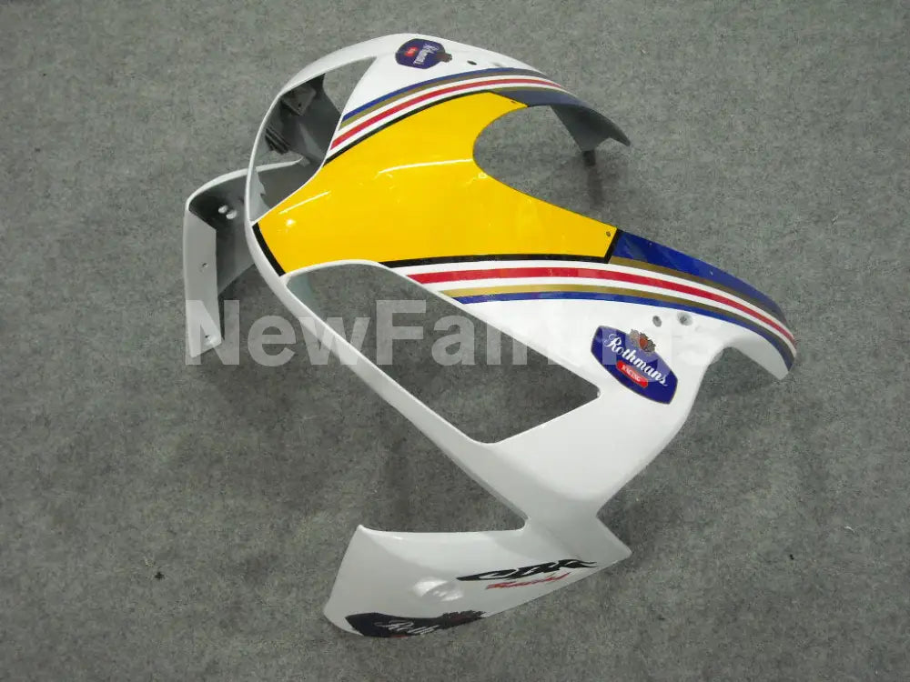 White and Blue Rothmans - CBR600RR 03-04 Fairing Kit