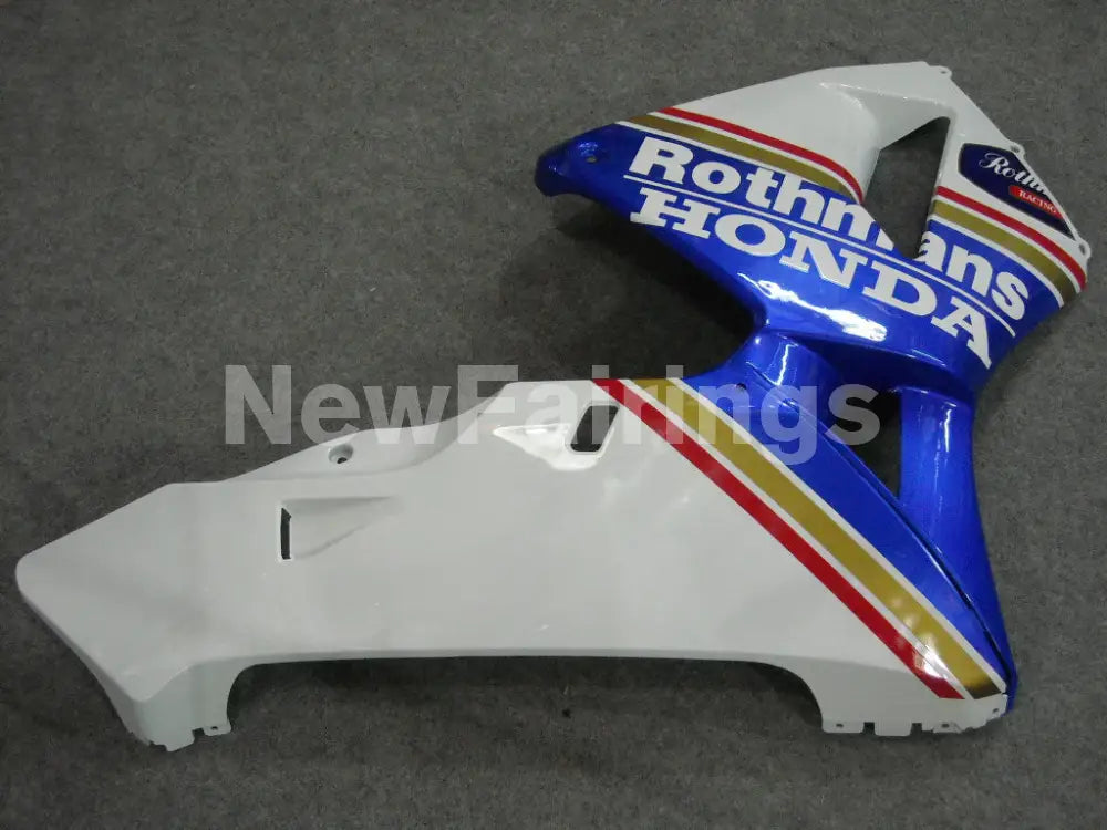White and Blue Rothmans - CBR600RR 03-04 Fairing Kit