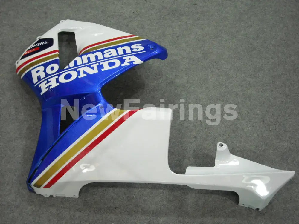 White and Blue Rothmans - CBR600RR 03-04 Fairing Kit
