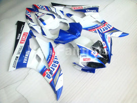 White and Blue Sterilgarda - YZF-R6 06-07 Fairing Kit
