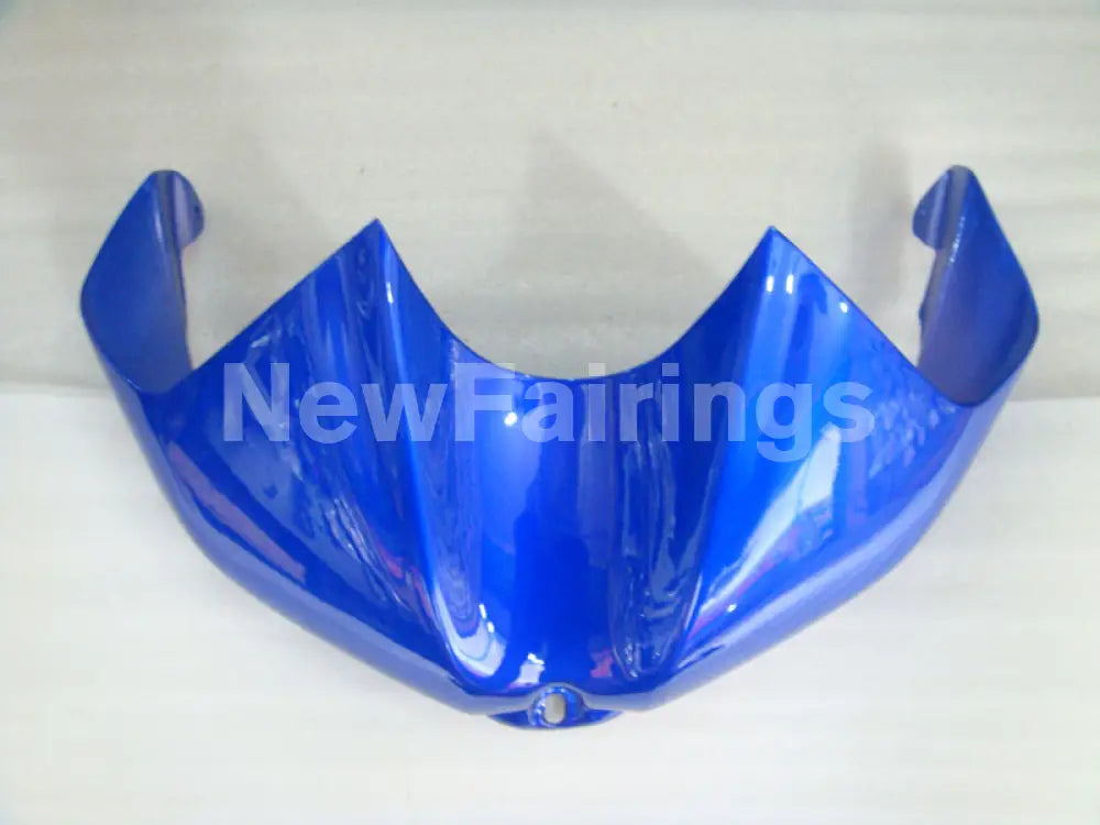 White and Blue Sterilgarda - YZF-R6 06-07 Fairing Kit