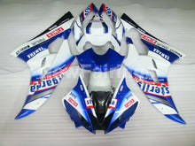 Cargar imagen en el visor de la galería, White and Blue Sterilgarda - YZF-R6 06-07 Fairing Kit