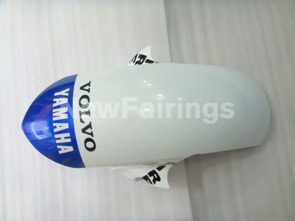 White and Blue Sterilgarda - YZF-R6 06-07 Fairing Kit