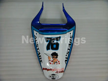 Cargar imagen en el visor de la galería, White and Blue Yellow Dark Dog - GSX-R750 00-03 Fairing Kit