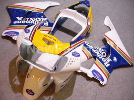White and Blue Yellow Rothmans - CBR 919 RR 98-99 Fairing Kit