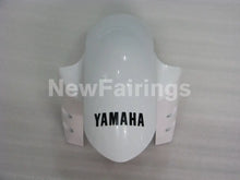 Cargar imagen en el visor de la galería, White and Gold Flame - YZF-R6 03-04 Fairing Kit
