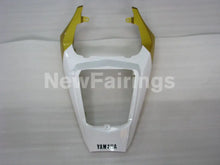 Cargar imagen en el visor de la galería, White and Gold Flame - YZF-R6 03-04 Fairing Kit