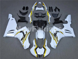 White and Golden Factory Style - CBR1000RR-R 20-24 Fairing Kit