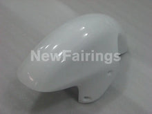 Cargar imagen en el visor de la galería, White and Golden Factory Style - GSX1300R Hayabusa 99-07 Fairing Kit