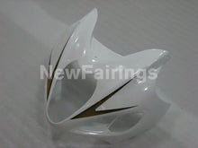 Cargar imagen en el visor de la galería, White and Golden Factory Style - GSX1300R Hayabusa 99-07 Fairing Kit