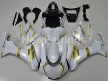 Cargar imagen en el visor de la galería, White and Golden Factory Style - YZF-R1 15-19 Fairing Kit