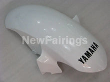 Cargar imagen en el visor de la galería, White and Golden Flame - YZF-R6 08-16 Fairing Kit