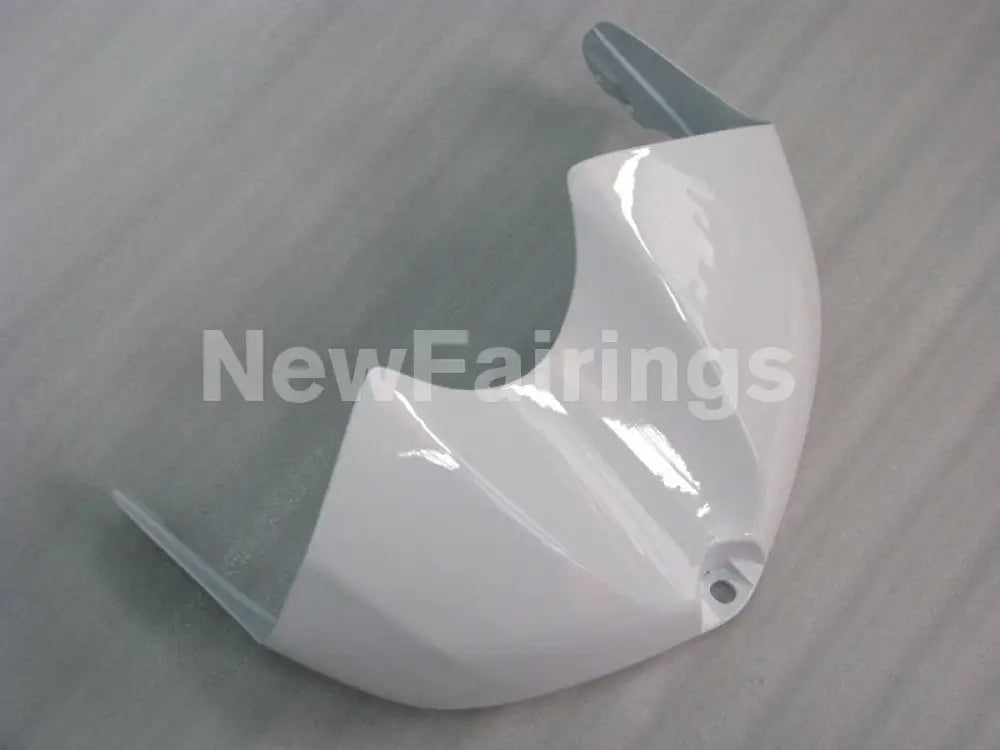 White and Golden Flame - YZF-R6 08-16 Fairing Kit