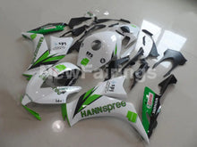 Cargar imagen en el visor de la galería, White and Green HANN Spree - CBR1000RR 12-16 Fairing Kit