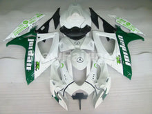 Cargar imagen en el visor de la galería, White and Green Jordan - GSX-R600 06-07 Fairing Kit