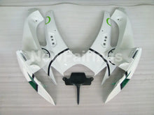Cargar imagen en el visor de la galería, White and Green Jordan - GSX-R600 06-07 Fairing Kit