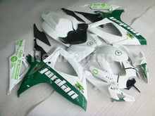 Cargar imagen en el visor de la galería, White and Green Jordan - GSX-R750 06-07 Fairing Kit