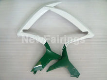 Cargar imagen en el visor de la galería, White and Green Jordan - GSX-R750 06-07 Fairing Kit