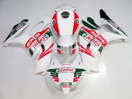 White and Green Red Castrol - CBR1000RR 12-16 Fairing Kit