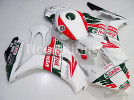 White and Green Red Castrol - CBR1000RR 12-16 Fairing Kit
