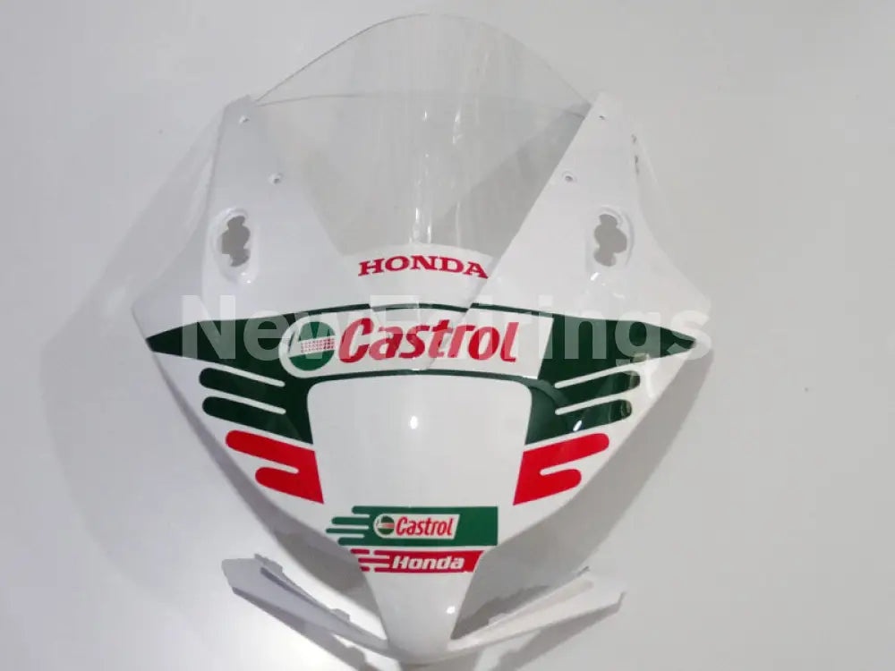 White and Green Red Castrol - CBR1000RR 12-16 Fairing Kit