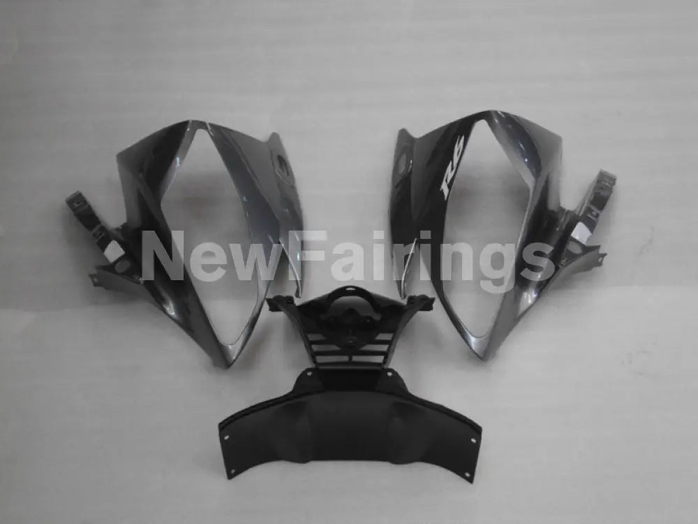 White and Grey Factory Style - YZF-R6 06-07 Fairing Kit
