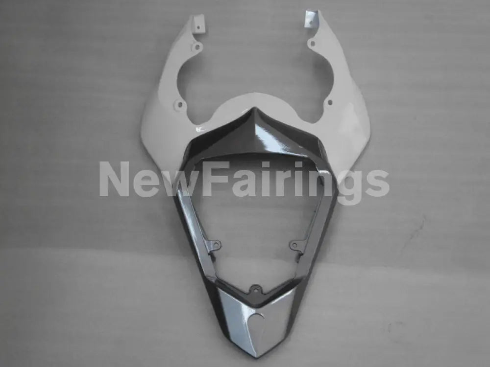White and Grey Factory Style - YZF-R6 06-07 Fairing Kit