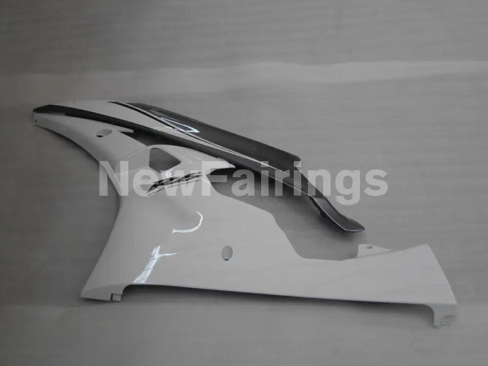 White and Grey Factory Style - YZF-R6 06-07 Fairing Kit
