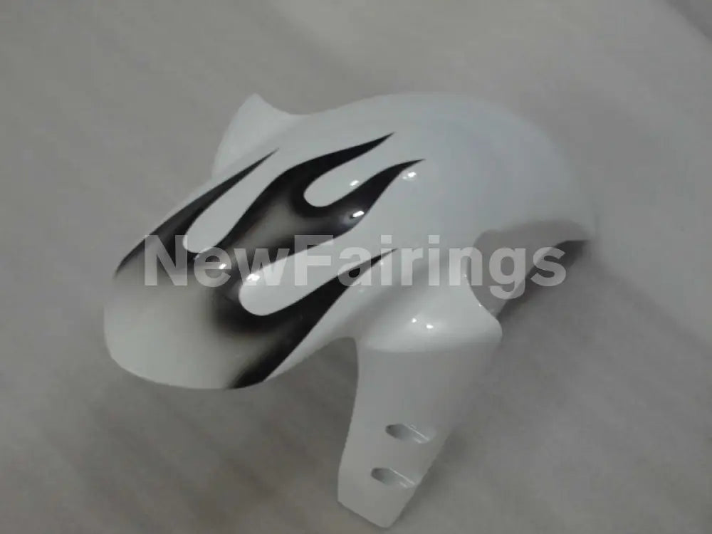 White and Matte Black Factory Style - YZF-R1 04-06 Fairing Kit
