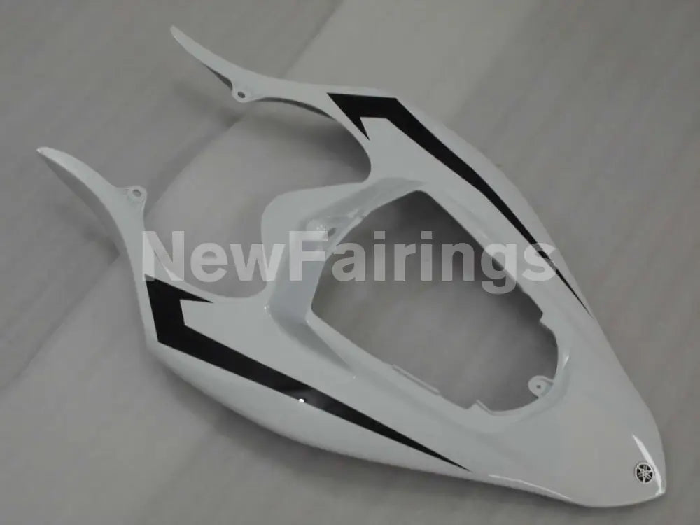 White and Matte Black Factory Style - YZF-R1 04-06 Fairing Kit