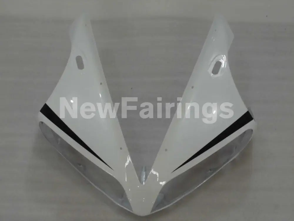 White and Matte Black Factory Style - YZF-R1 04-06 Fairing Kit