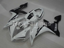 White and Matte Black Factory Style - YZF-R1 04-06 Fairing Kit