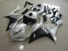 Cargar imagen en el visor de la galería, White and Matte Black Factory Style - YZF-R1 07-08 Fairing Kit
