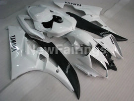 White and Matte Black Factory Style - YZF-R6 06-07 Fairing Kit