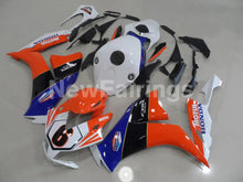 Cargar imagen en el visor de la galería, White and Orange Blue MOTUL - CBR1000RR 12-16 Fairing Kit