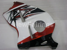 Cargar imagen en el visor de la galería, White and Orange Factory Style - GSX1300R Hayabusa 99-07 Fairing Kit
