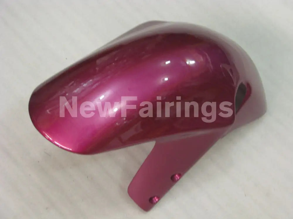 White and Purple Red Factory Style - GSX-R750 00-03 Fairing Kit