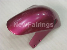 Cargar imagen en el visor de la galería, White and Purple Red Factory Style - GSX-R750 00-03 Fairing Kit