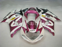 Cargar imagen en el visor de la galería, White and Purple Red Factory Style - GSX-R750 00-03 Fairing Kit