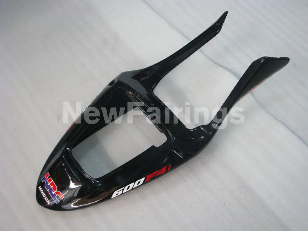 White and Red Black Castrol - CBR600 F4i 01-03 Fairing Kit