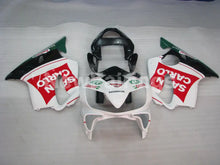 Cargar imagen en el visor de la galería, White and Red Black Castrol - CBR600 F4i 01-03 Fairing Kit