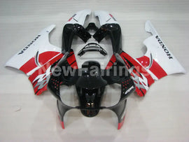 White and Red Black Factory Style - CBR 919 RR 98-99 Fairing Kit