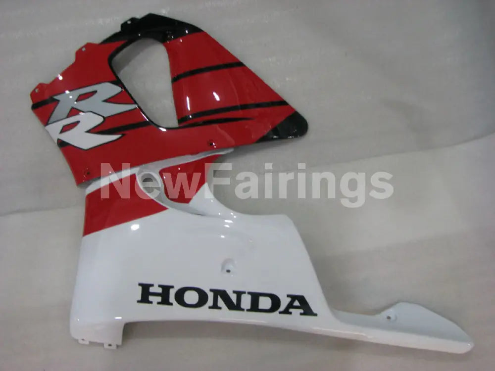 White and Red Black Factory Style - CBR 919 RR 98-99 Fairing Kit