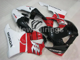 White and Red Black Factory Style - CBR 919 RR 98-99 Fairing Kit
