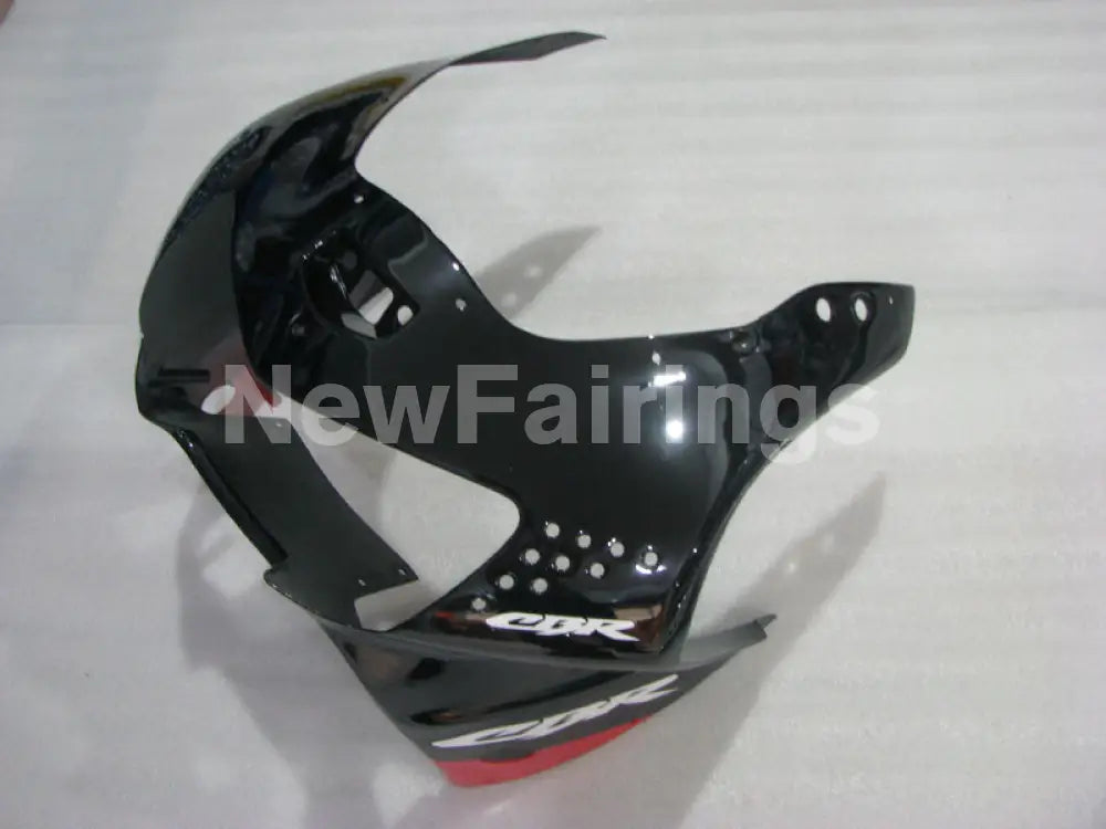 White and Red Black Factory Style - CBR 919 RR 98-99 Fairing Kit